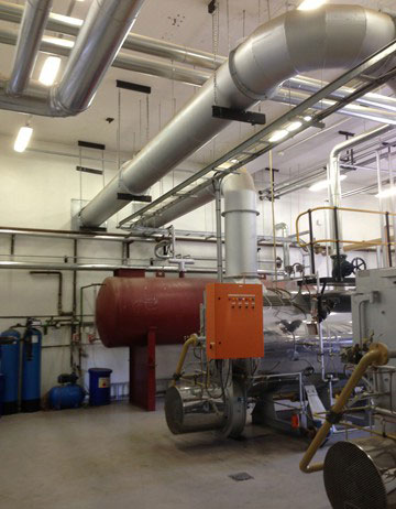 Boiler House Installation By Steam Generation
