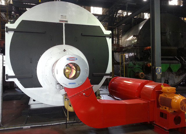 new garioni naval gpt 25 000 high pressure boiler, limpsfield burner + autoflame combustion control system