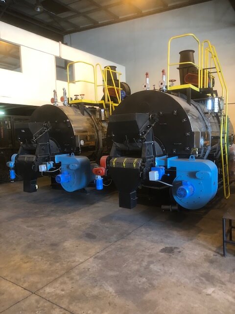 Boiler & Steam Specialists | Steam Generation