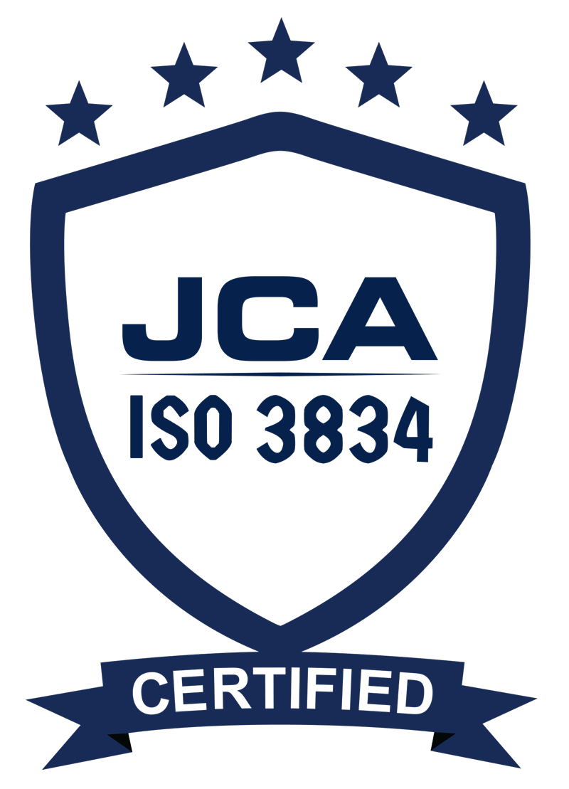JCA Certified | Steam Generation